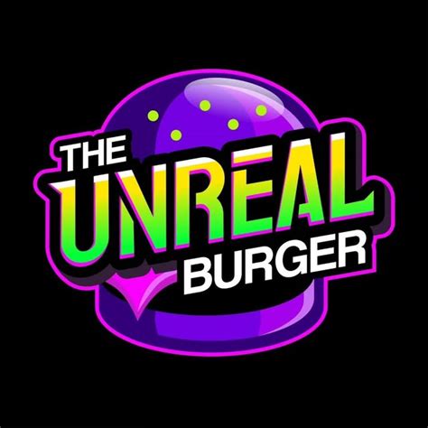 The Unreal Burger (@theunrealburger) .